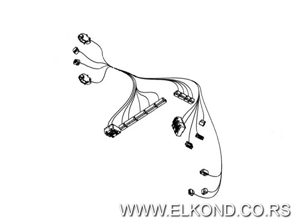 Kabel set veš mašine BEKO 1920100100